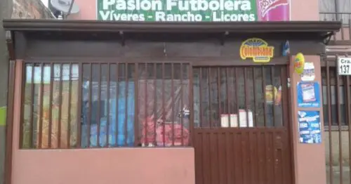 CIGARRERIA PASION FUTBOLERA BOGOTÁ CIGARRERIA PASION FUTBOLERA BOGOTÁ